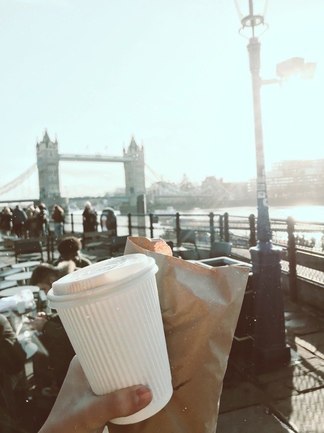 Restaurantes Tower Bridge Cafe