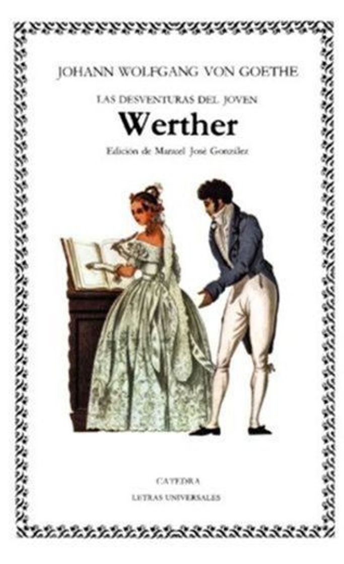 Book Las desventuras del joven Werther