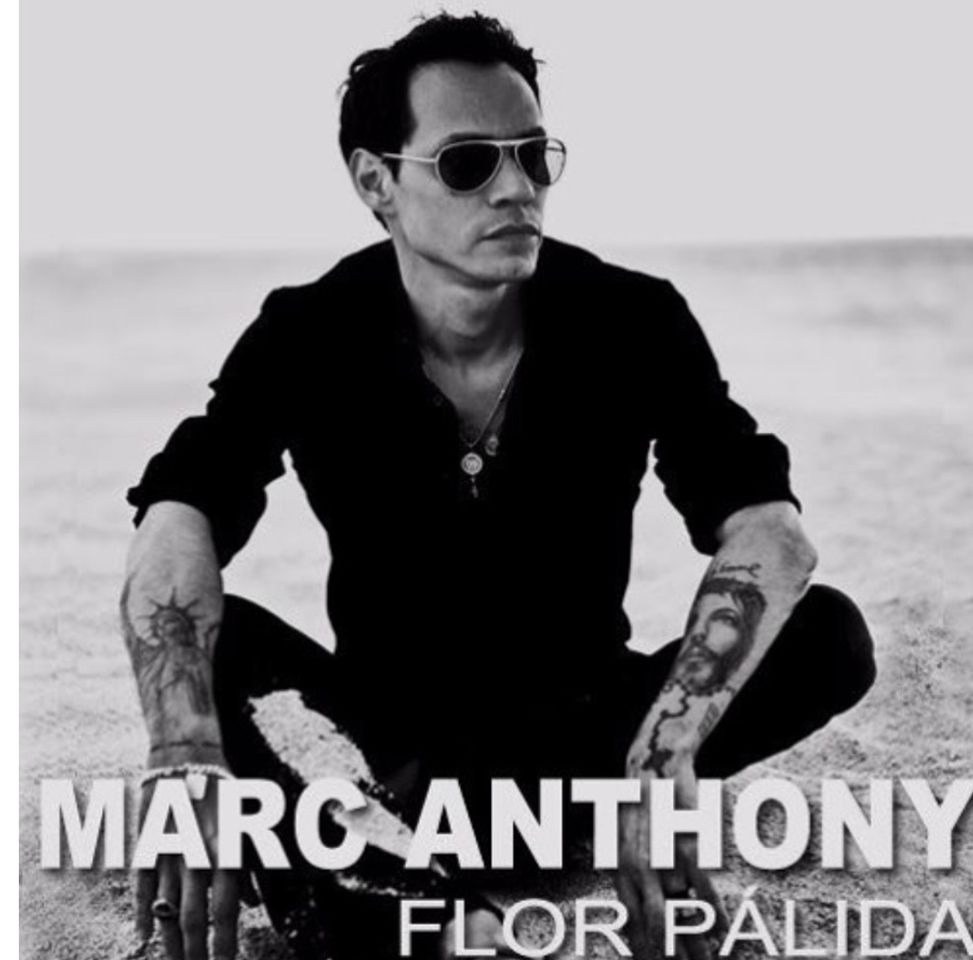 Moda Flor pálida - marc anthony 