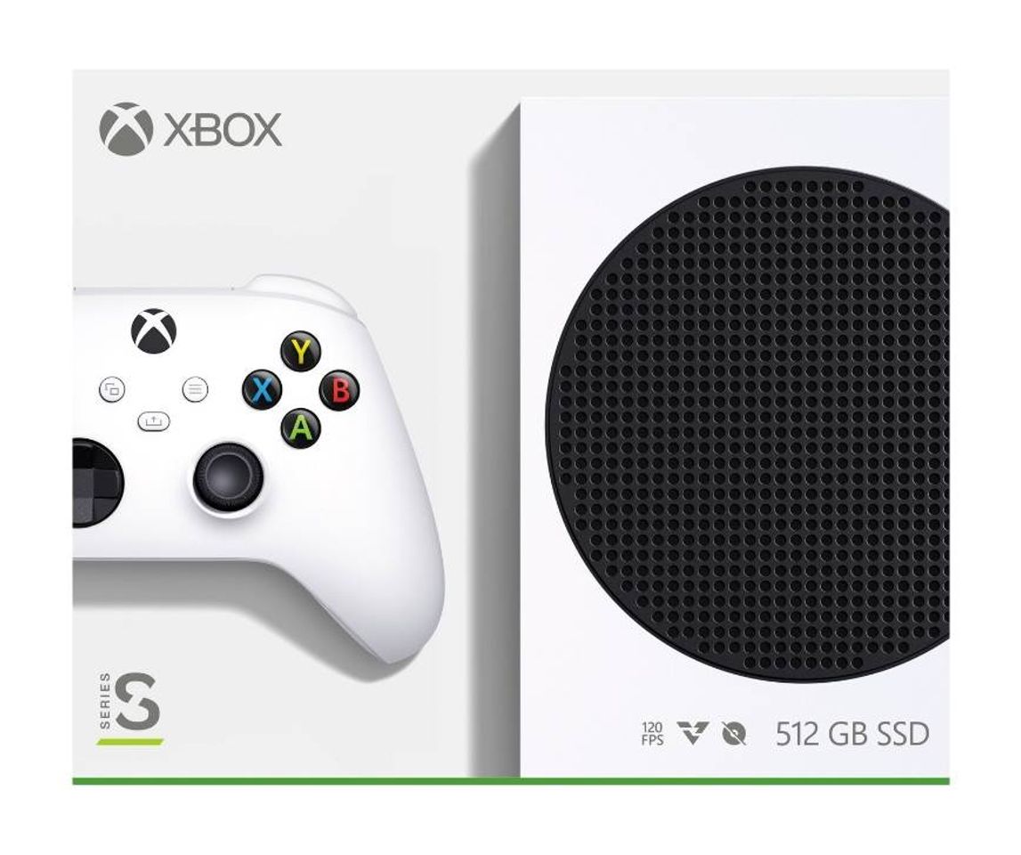 Moda Xbox Series s