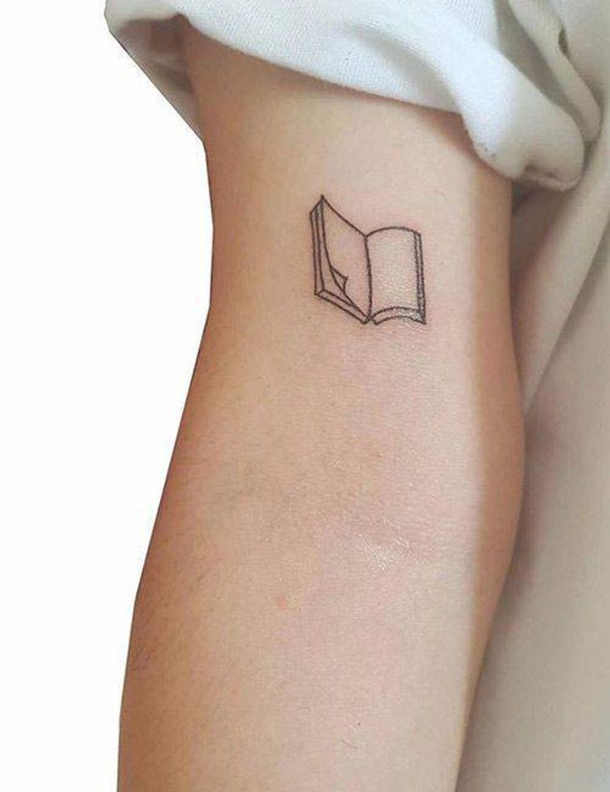 Fashion book tattoo