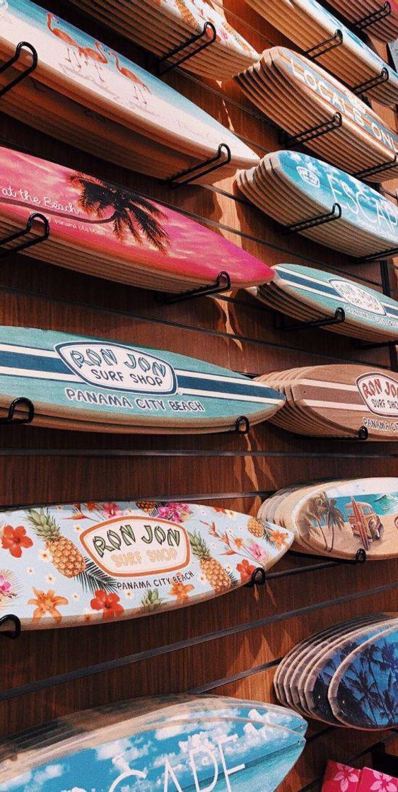 Moda surfboards