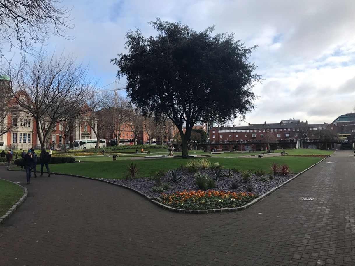 Lugar Merrion Square