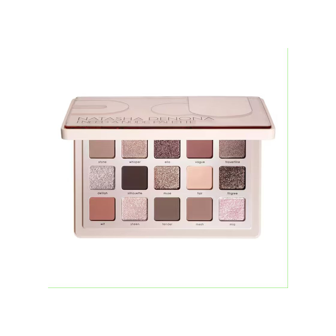 Belleza I Need A Nude Palette - Paleta de sombras de ojos