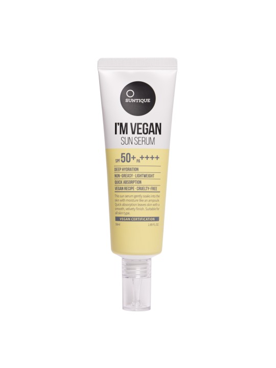 Social Suntique
I'm Vegan Sun Serum (SPF50+ PA++++)