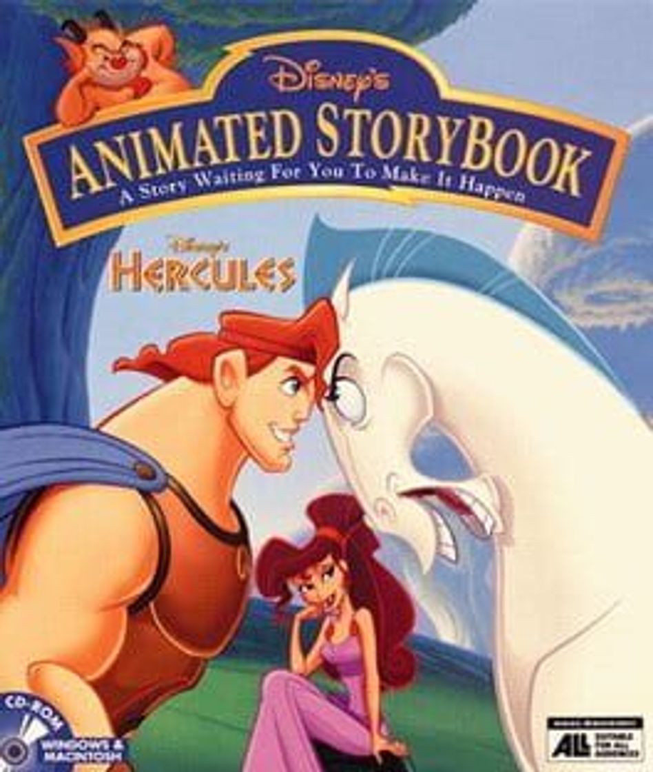 Videogames Disney's Hercules: Animated Storybook