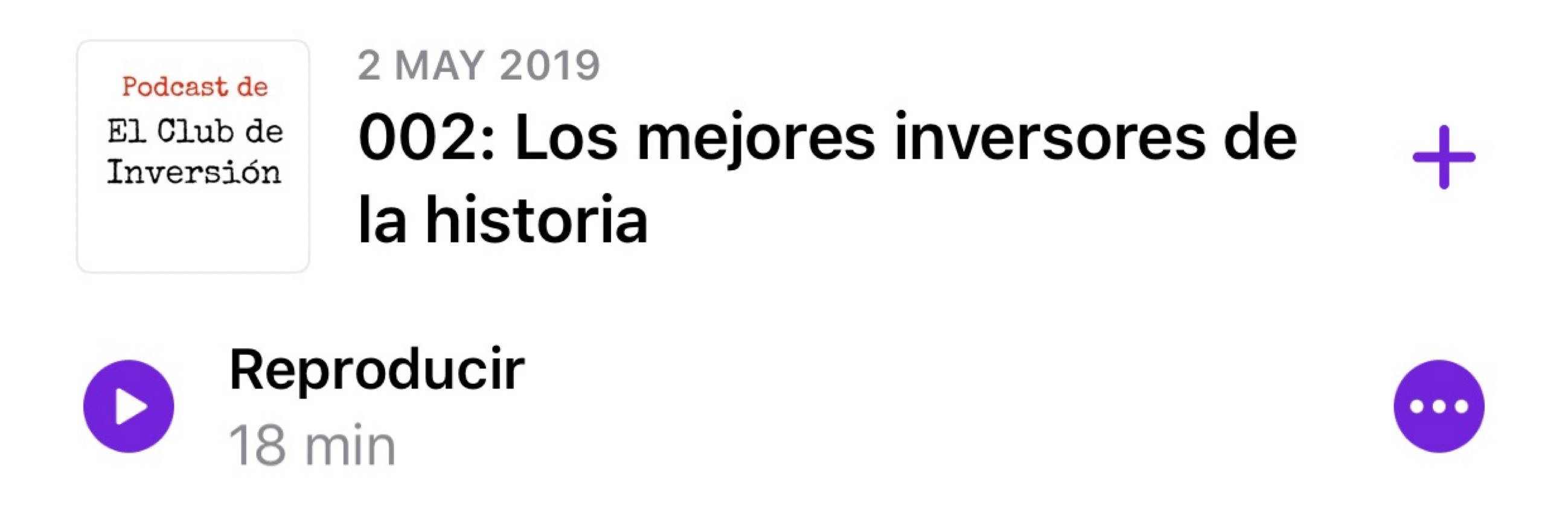 Moda Podcast el club de la inversión 