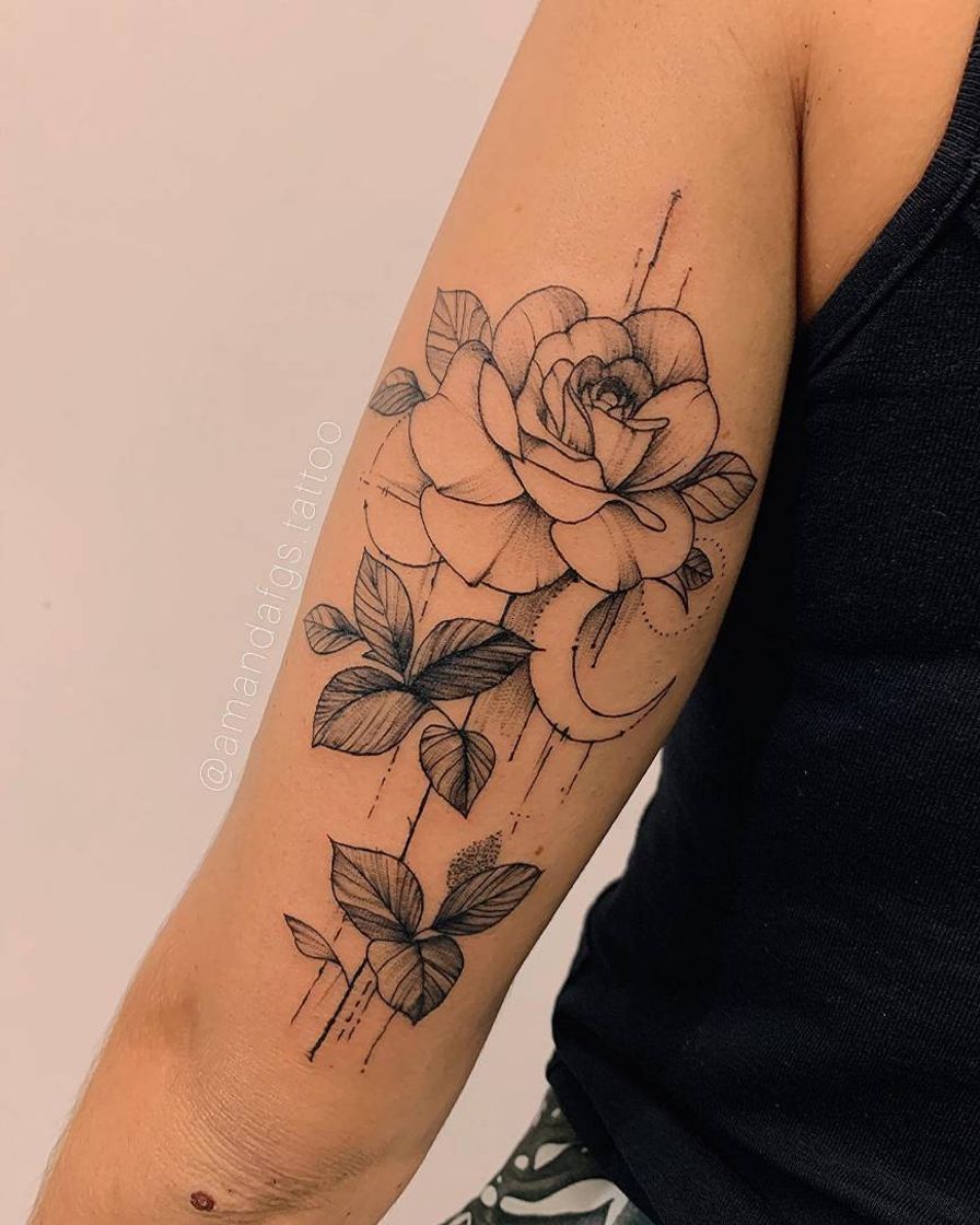 Moda Ideia para tattos