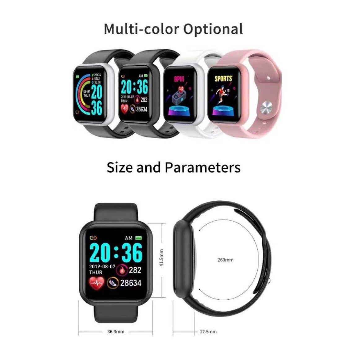 Fashion Smartwatch 