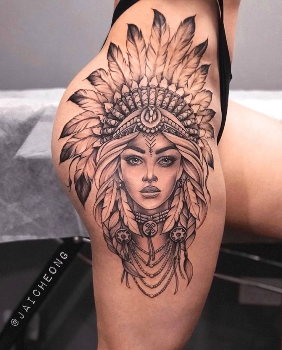 Moda Ideia de tattos