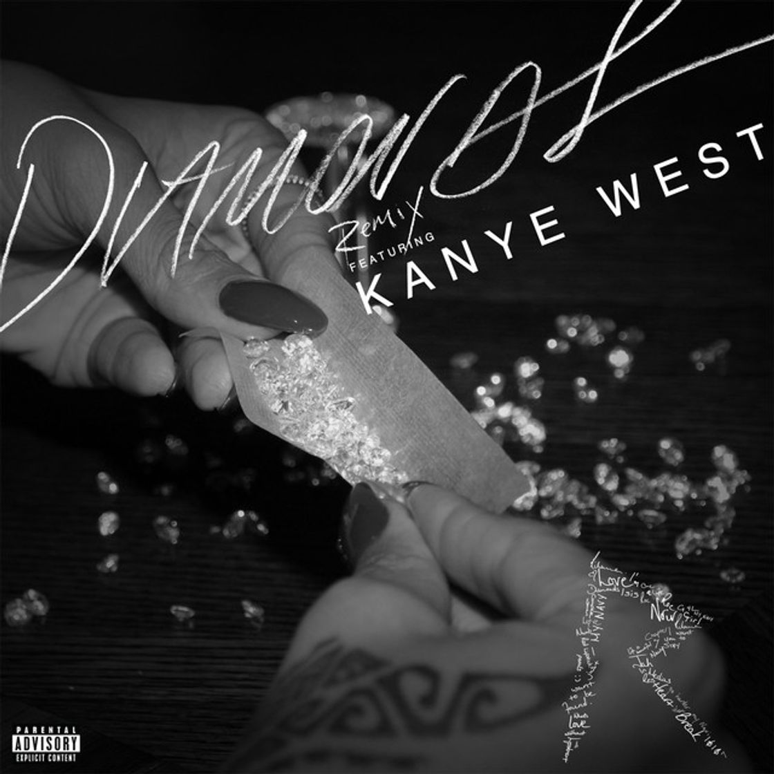 Canción Diamonds - Remix