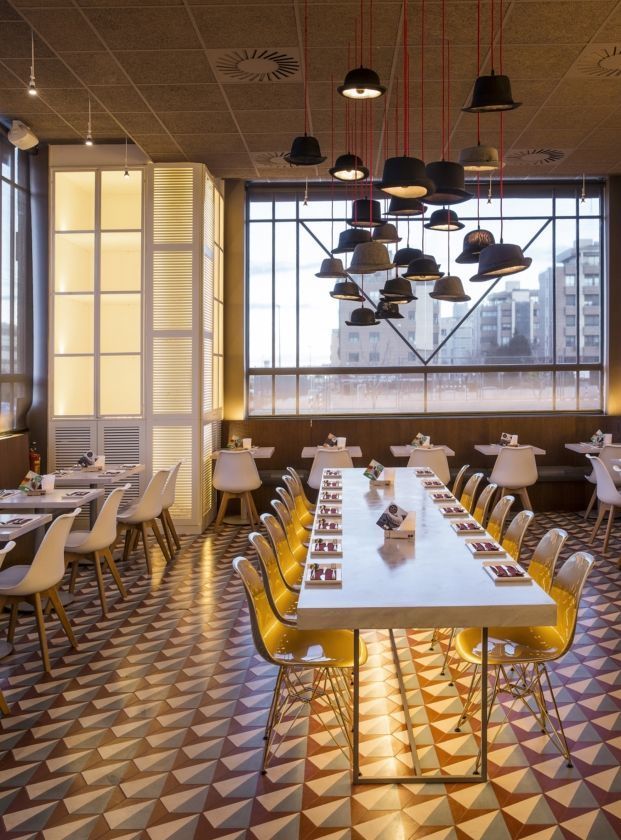 Restaurantes Ochenta grados Las Tablas