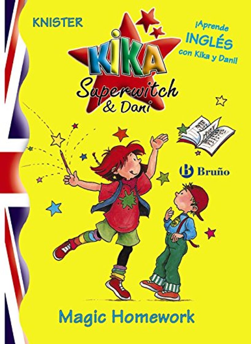 Libro Kika Superwitch & Dani Magic Homework