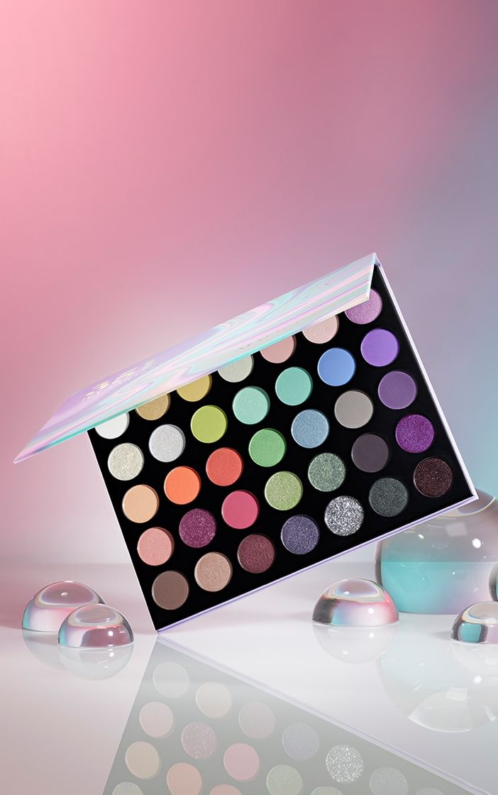 Fashion Morphe 35I Icy Fantasy Artistry Palette 