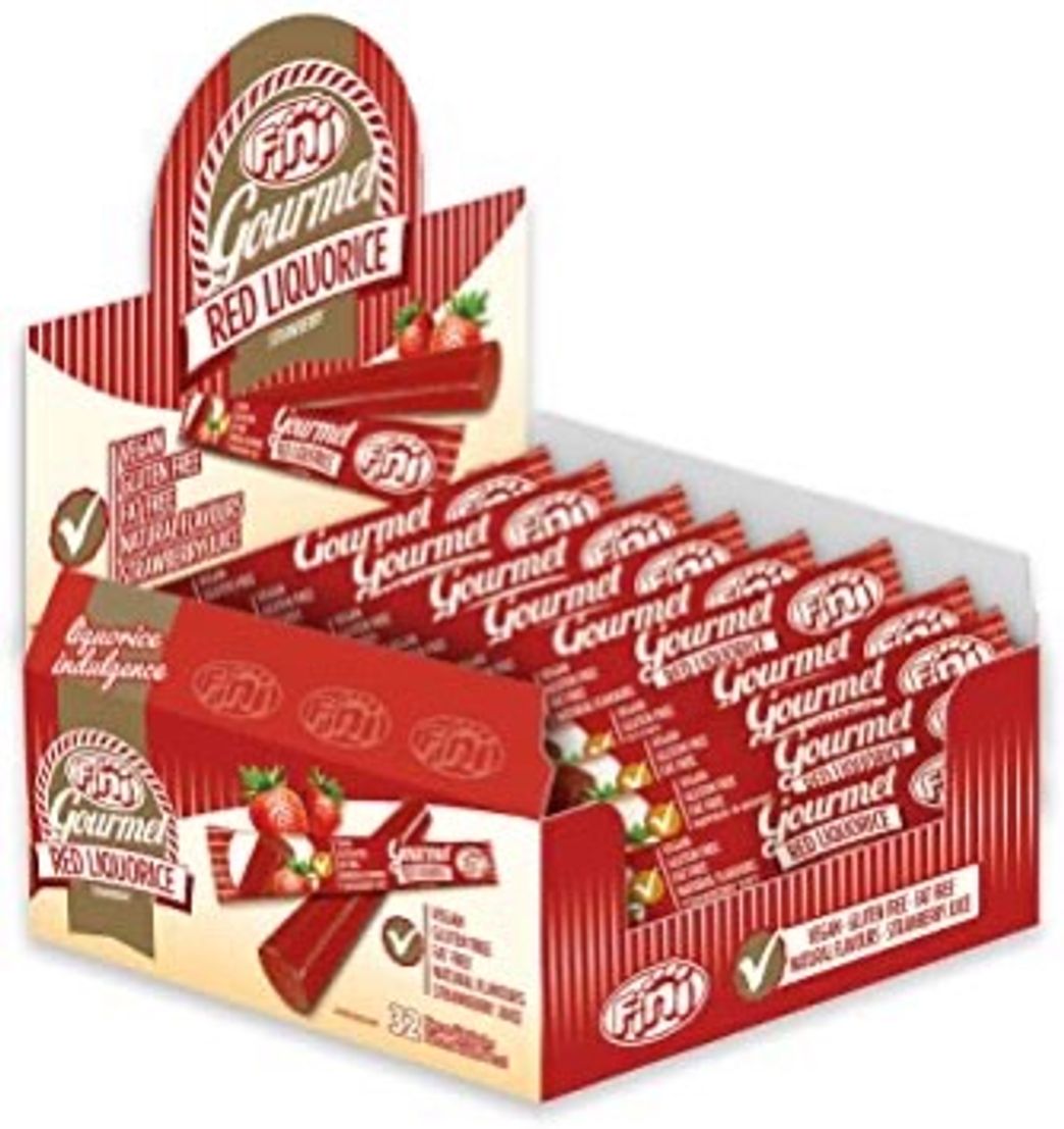 Social Fini Gourmet Red Liquorice Regaliz Fresa