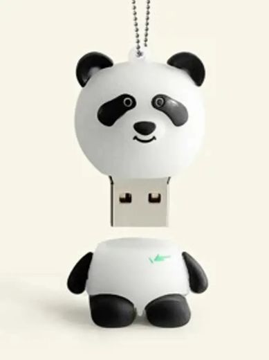 1pc Cartoon Panda Shaped USB Flash Drive | SHEIN USA