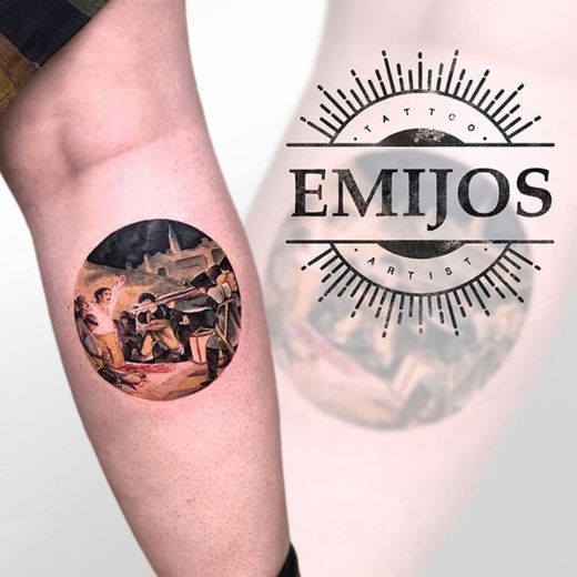 Tatuaje - 3 de mayo, Goya