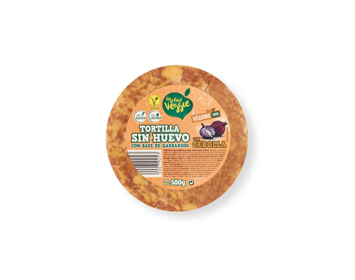 Product Tortilla sin huevo