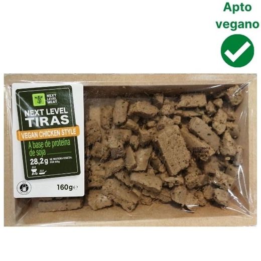 Tiras de pollo vegano Next Level | Lidl