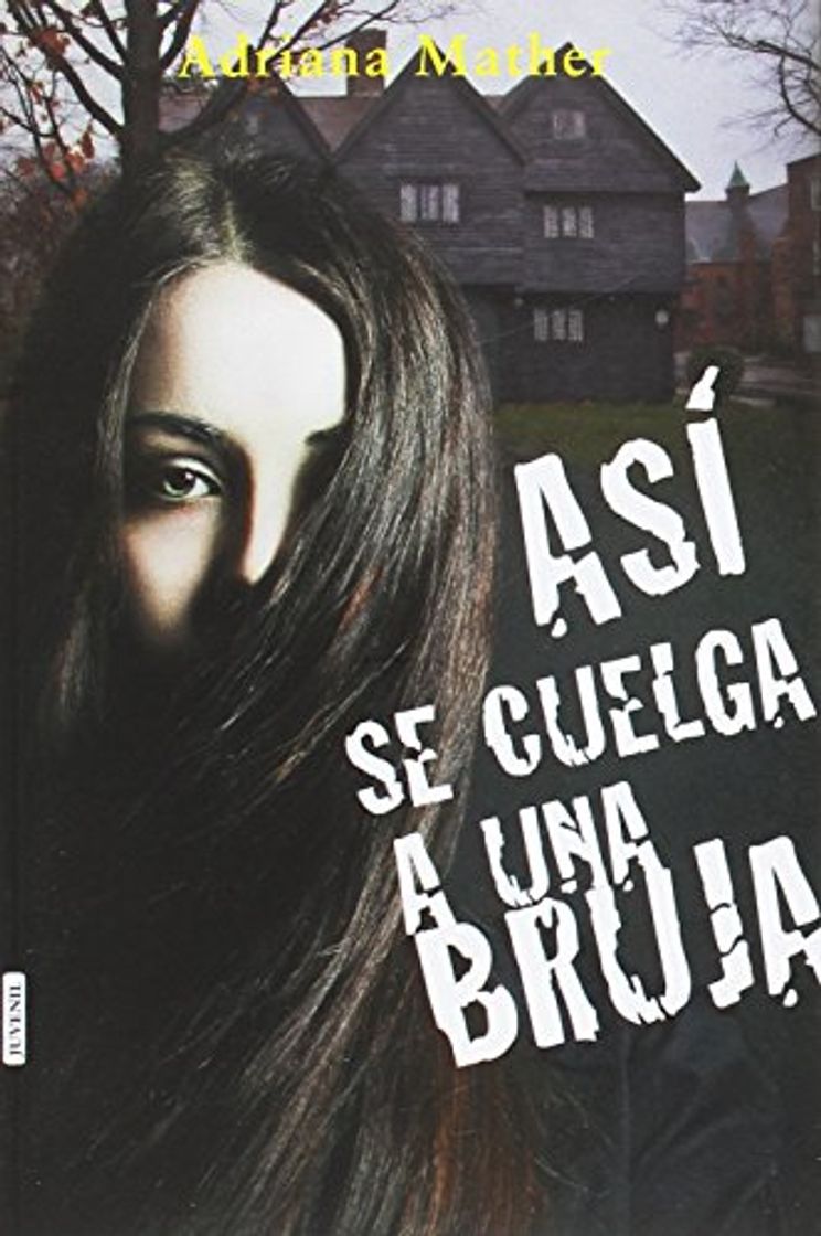 Libro ASÍ SE CUELGA A UNA BRUJA