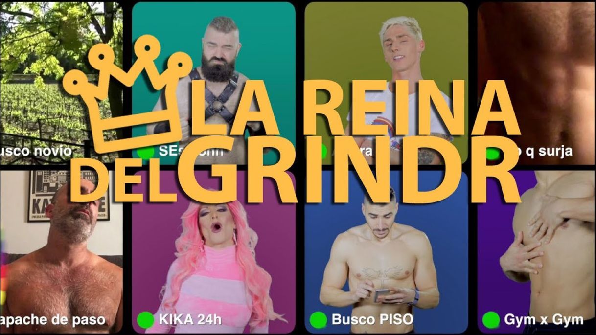 Canción LA REINA DEL GRINDR - KIKA LORACE  