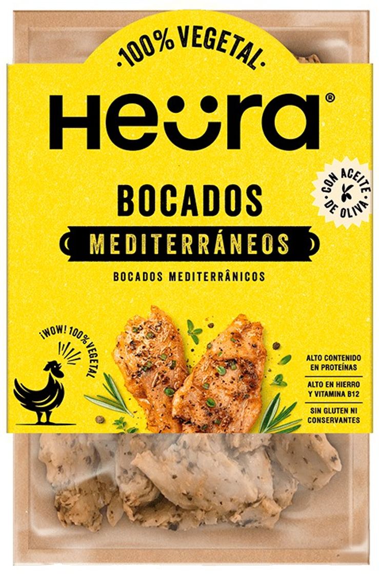 Product Comprar Bocados Mediterráneos Heura 