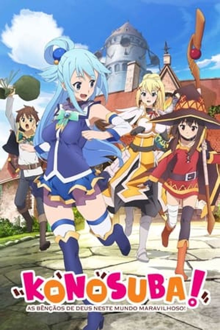 Serie KONOSUBA. Un Mundo Maravilloso.