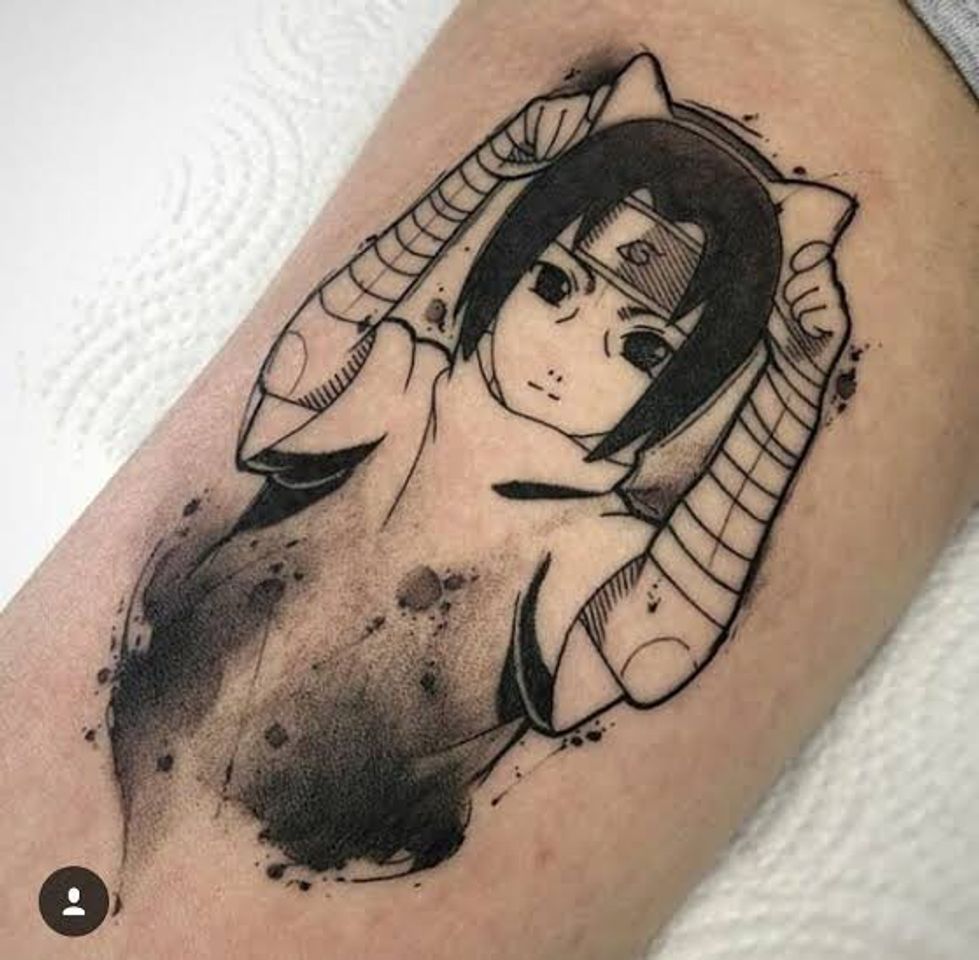 Moda Tatto Itachi 