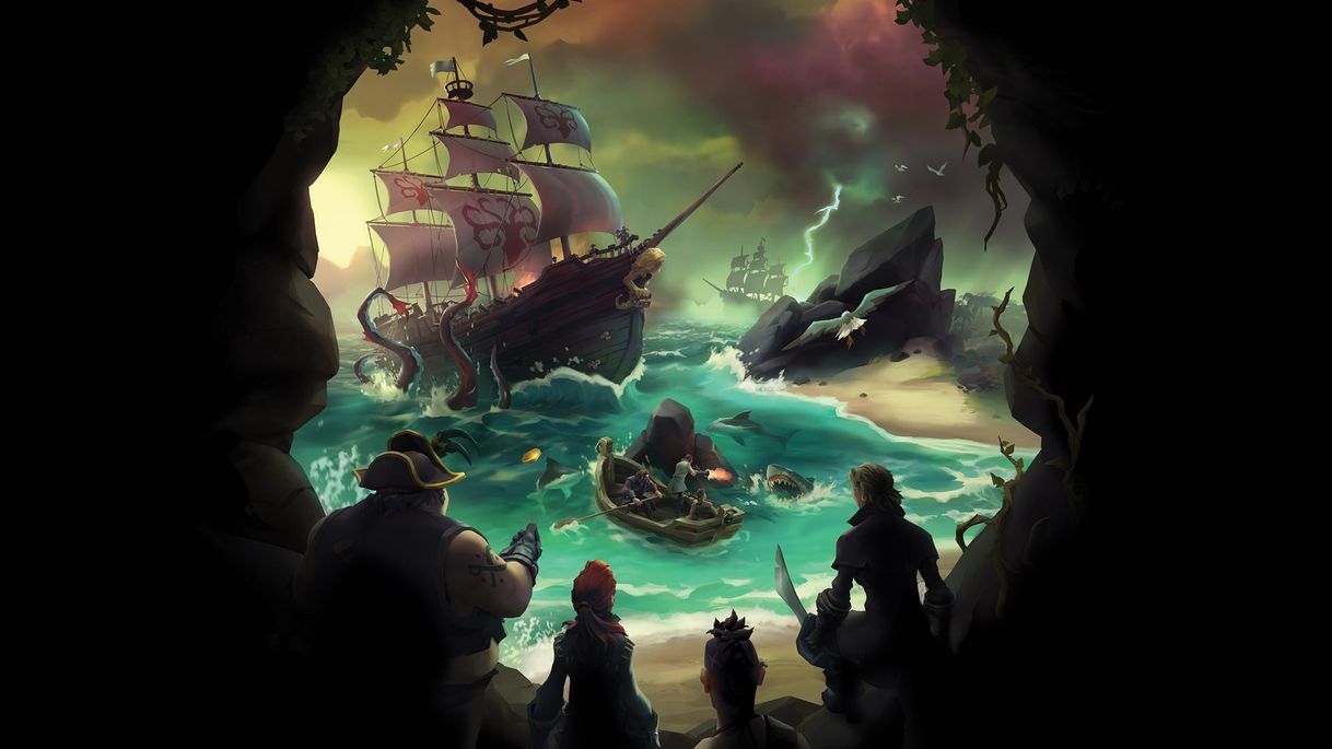 Videogames Sea of Thieves