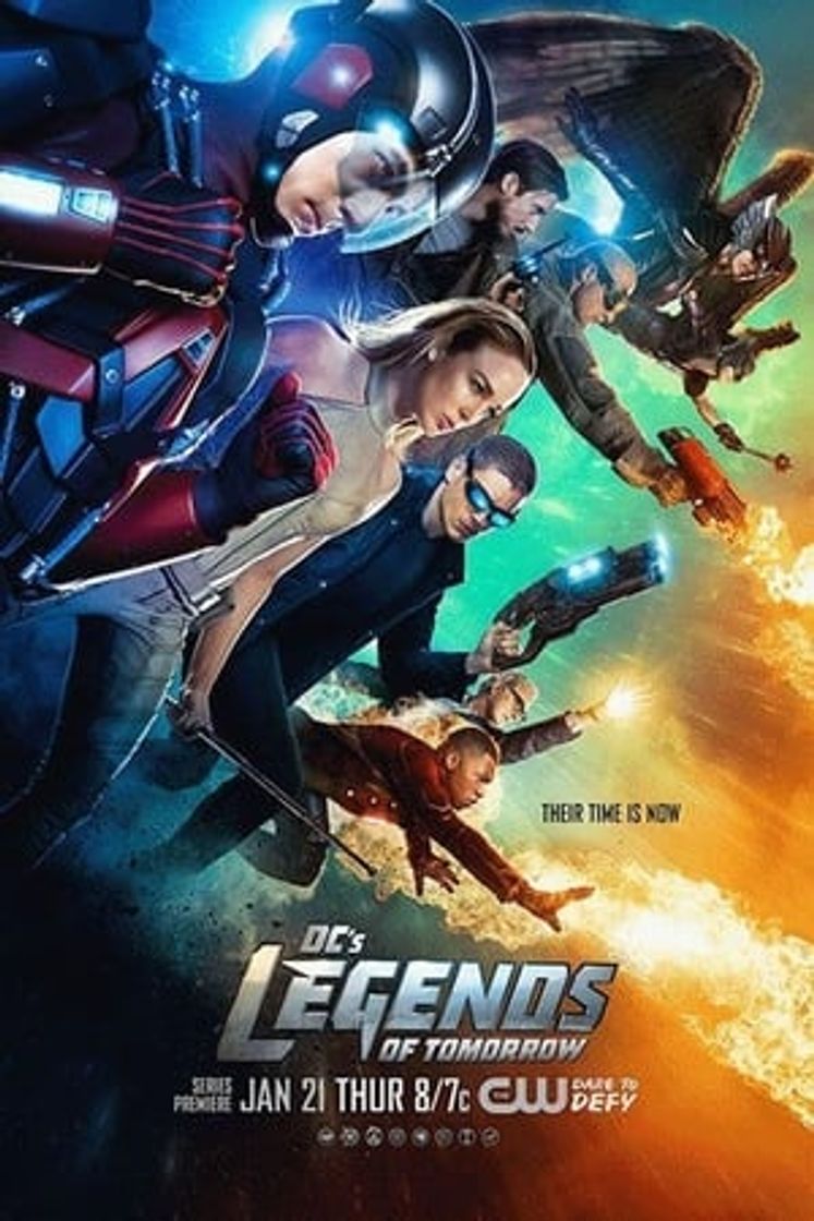 Película DC's Legends of Tomorrow: Their Time Is Now