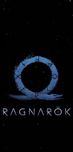 God of War: Ragnarok 🖤✨