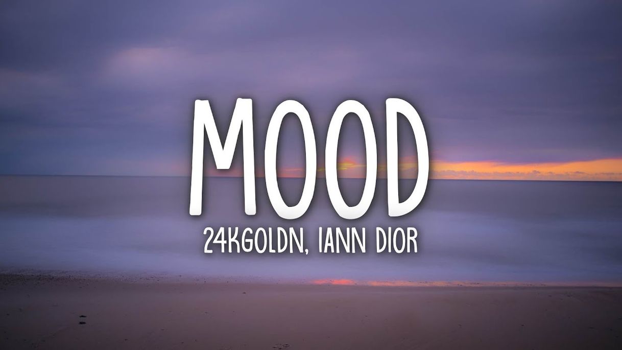 Music 24kGoldn - Mood (Lyrics) ft. Iann Dior - YouTube