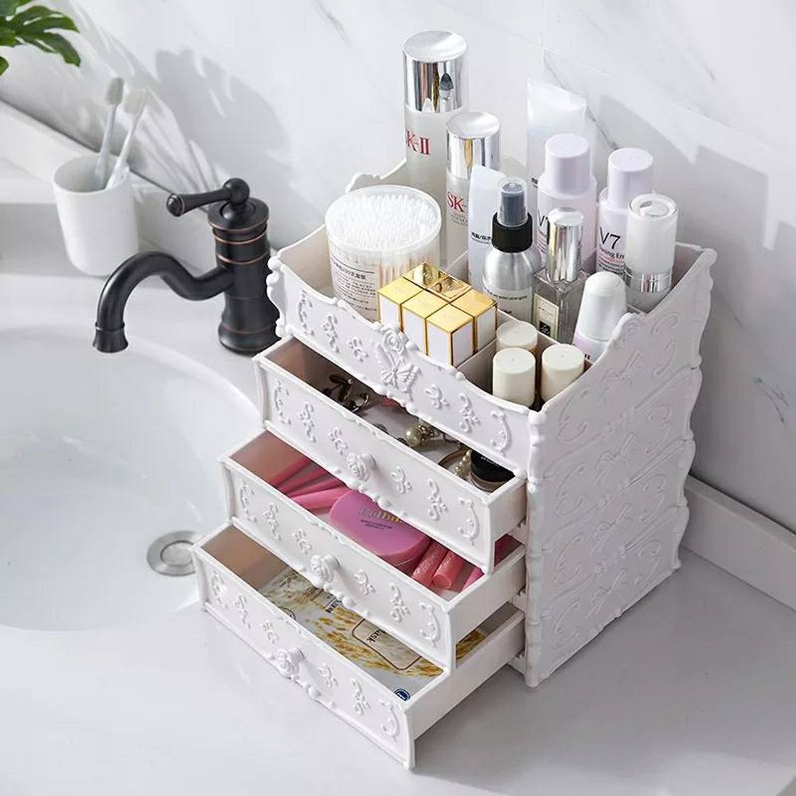 Cajonera para maquillaje