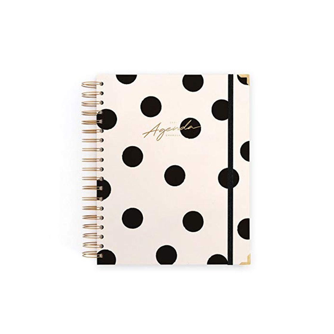 Producto Agenda Diaria 2021. Minimal. Grande