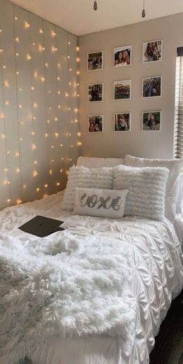 Quarto decorado 