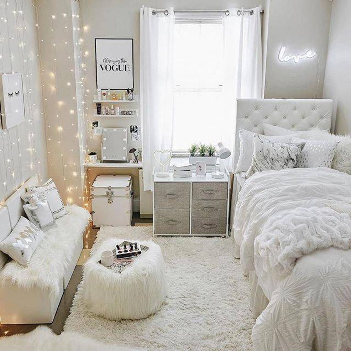 Moda Inspiração de quarto decorado