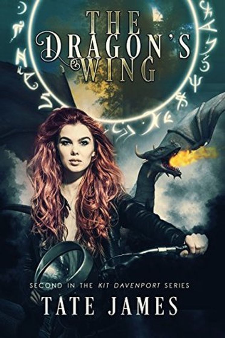 Books The Dragon's Wing (Kit Davenport Book 2)