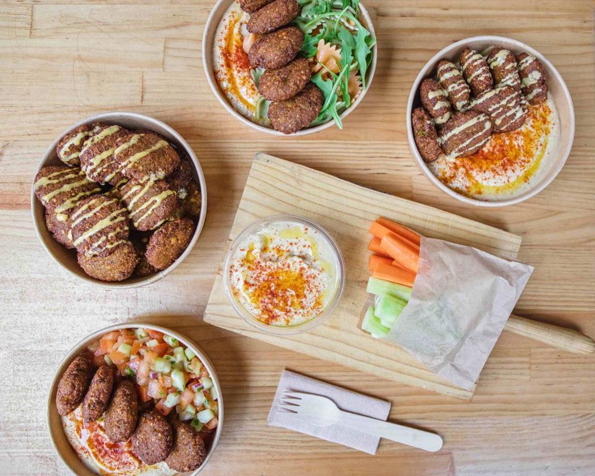 Restaurantes Hummus Sapiens - Bowls de falafel y hummus en Bilbao