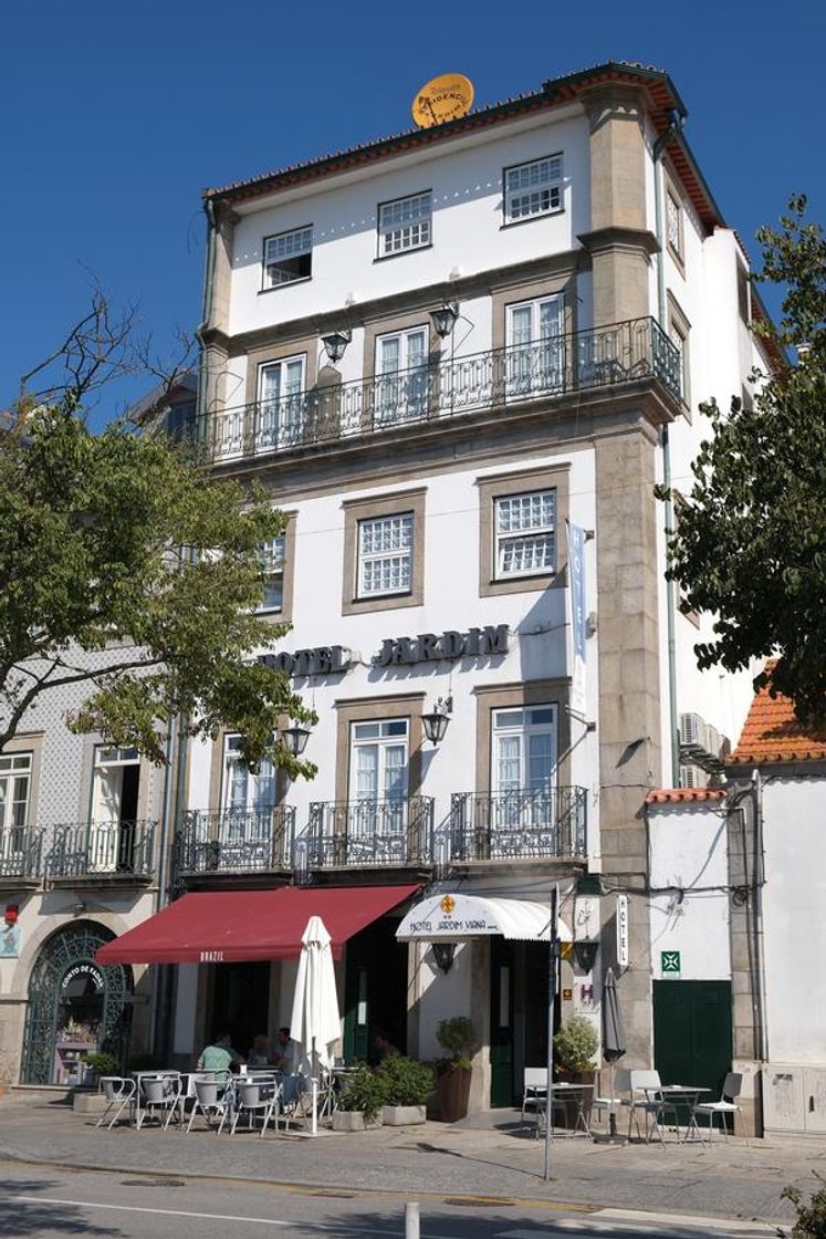 Lugar Hotel Jardim Viana