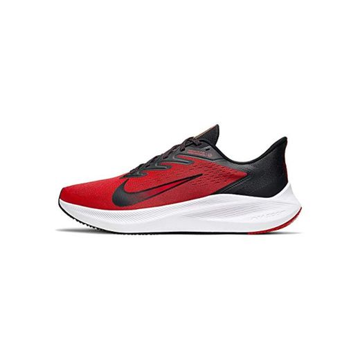 Nike Zoom Winflo 7, Zapatillas para Correr Hombre, Univ Red