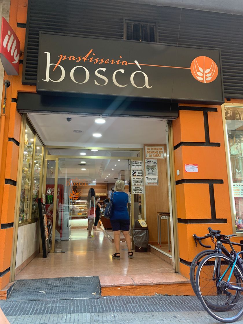 Restaurantes Pastissería Boscà