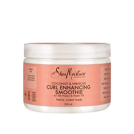 Crema hidratante para rizos con coco e hibiscus de Shea Moisture