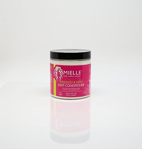 Mielle Organics Acondicionador de aceite de babasú y menta