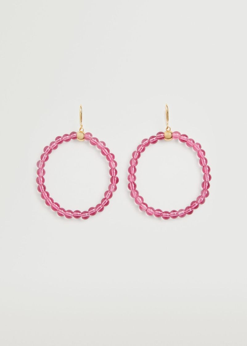 Fashion Pendientes rosas