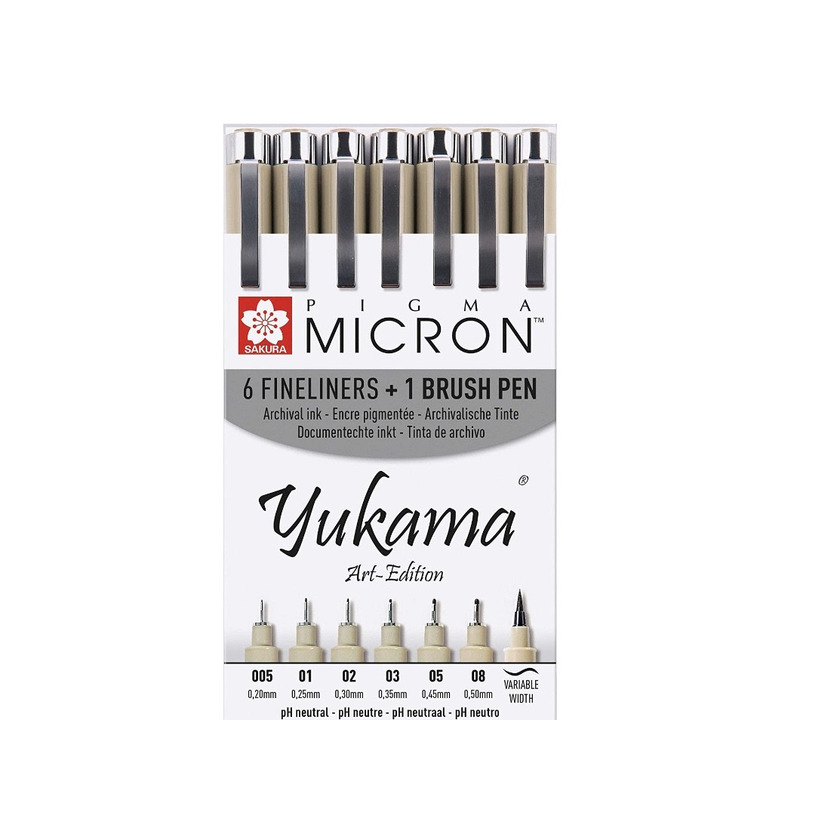 Producto Rotuladores Sakura Pigma Yukama