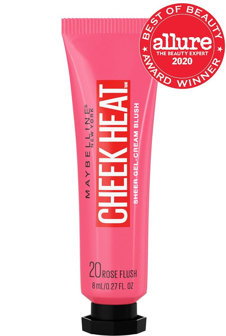 Social Cheek Heat, colorete en crema Maybelline New York