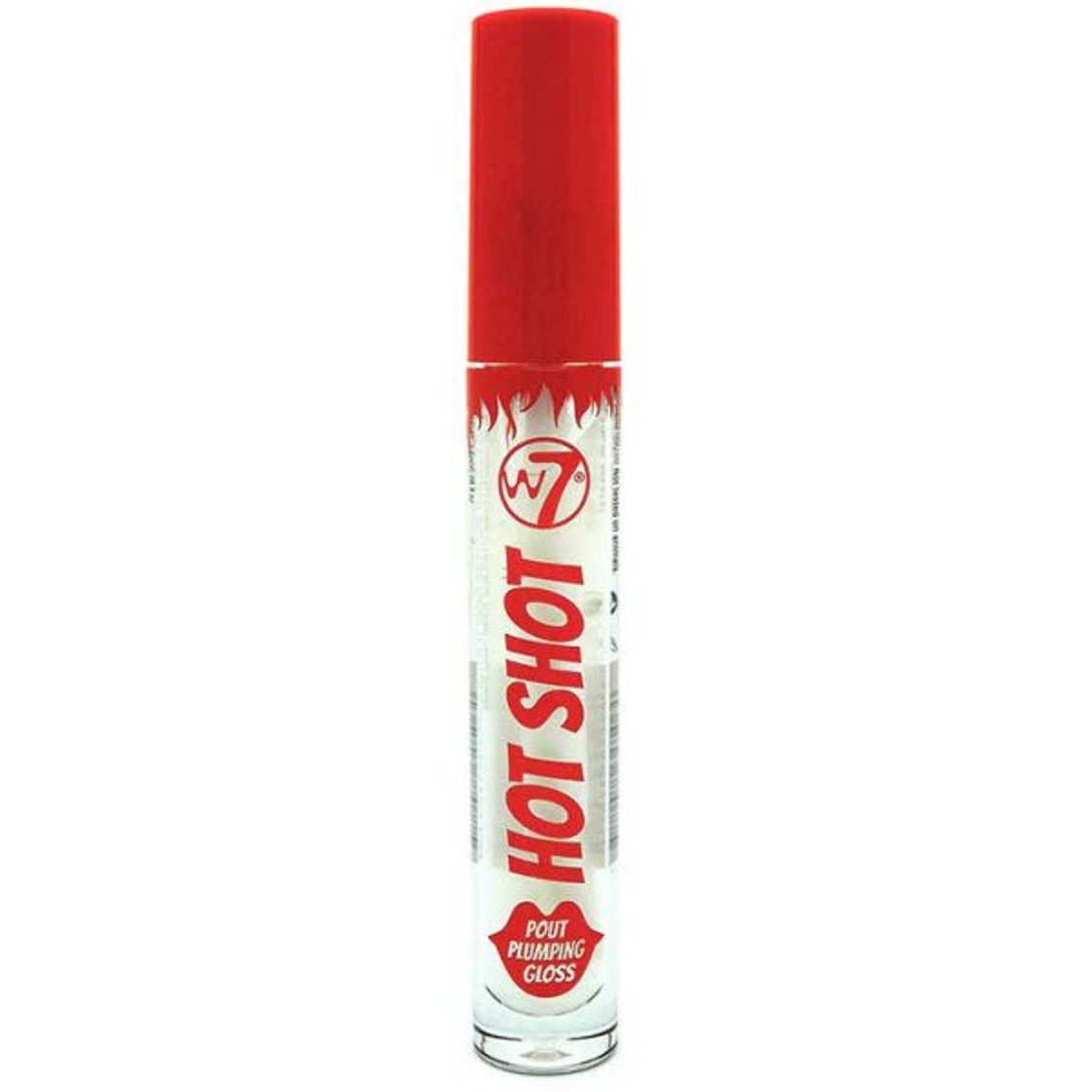 Social Hot Shot Brillo de Labios Efecto Volumen W7 