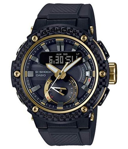 Casio G-Shock GST-B200X-1A9JF G-Steel Carbon Core Guard Reloj solar para hombre