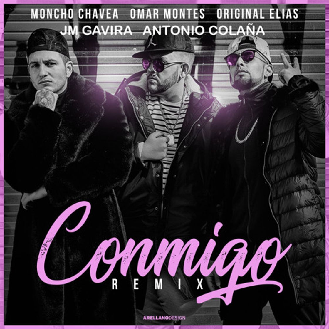 Canción Omar Montes feat Moncho Chavea - Contigo