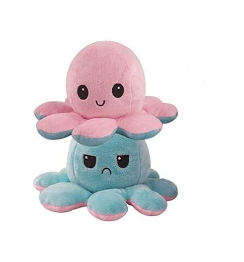 Peluche de Pulpo Reversible